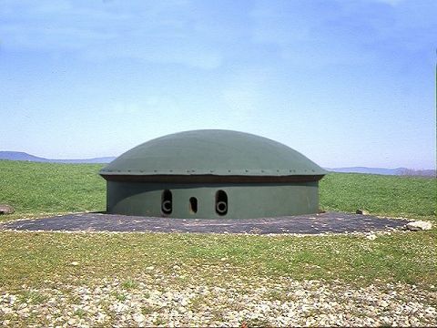Ouvrage de Schoenenbourg à Hunspach